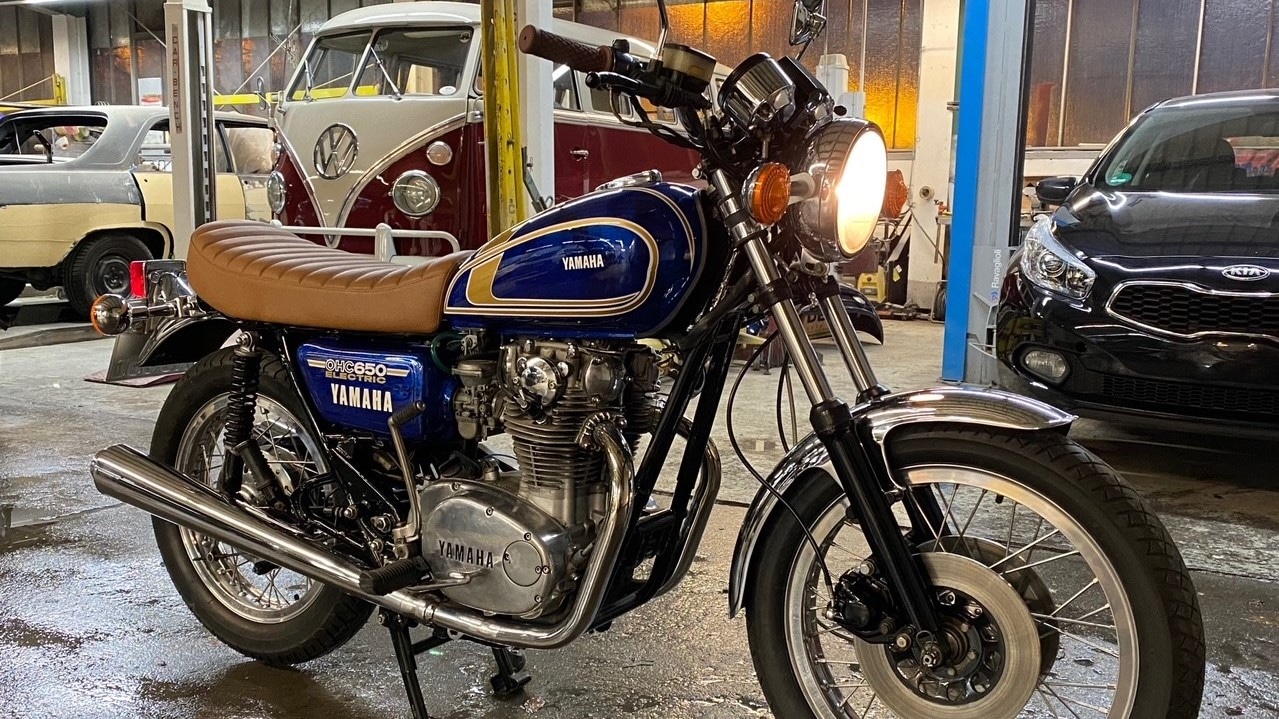 Yamaha-Motorrad
